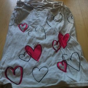 Justice Shirts & Tops - Girls Size L Justice White Camisole Justice Shirts & Tops - Girls Size L Justice White Camisole